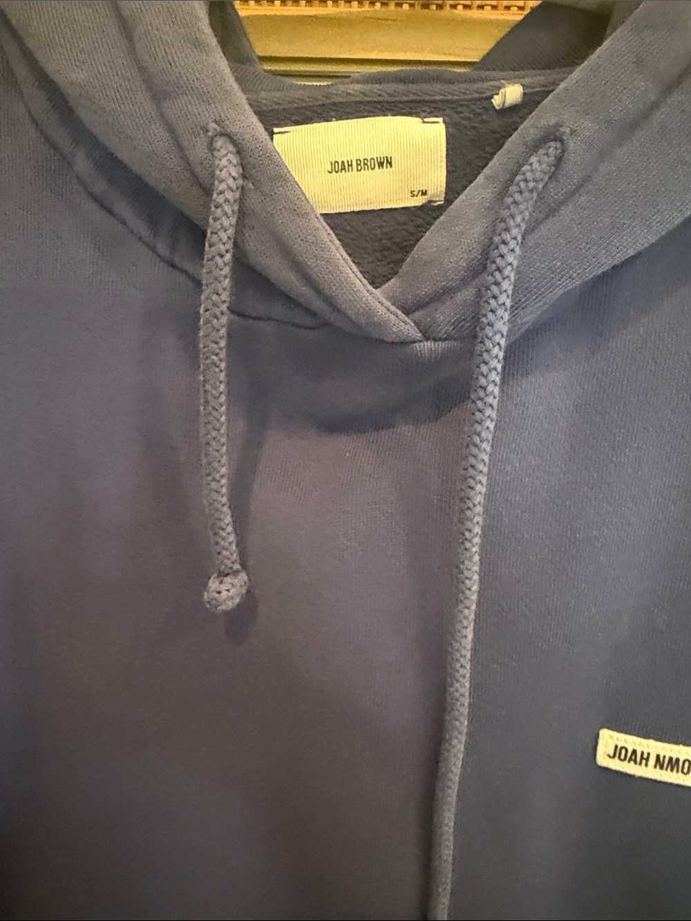 Joah Brown “LA Blue” Hoodie S/M - Picture 12 of 16